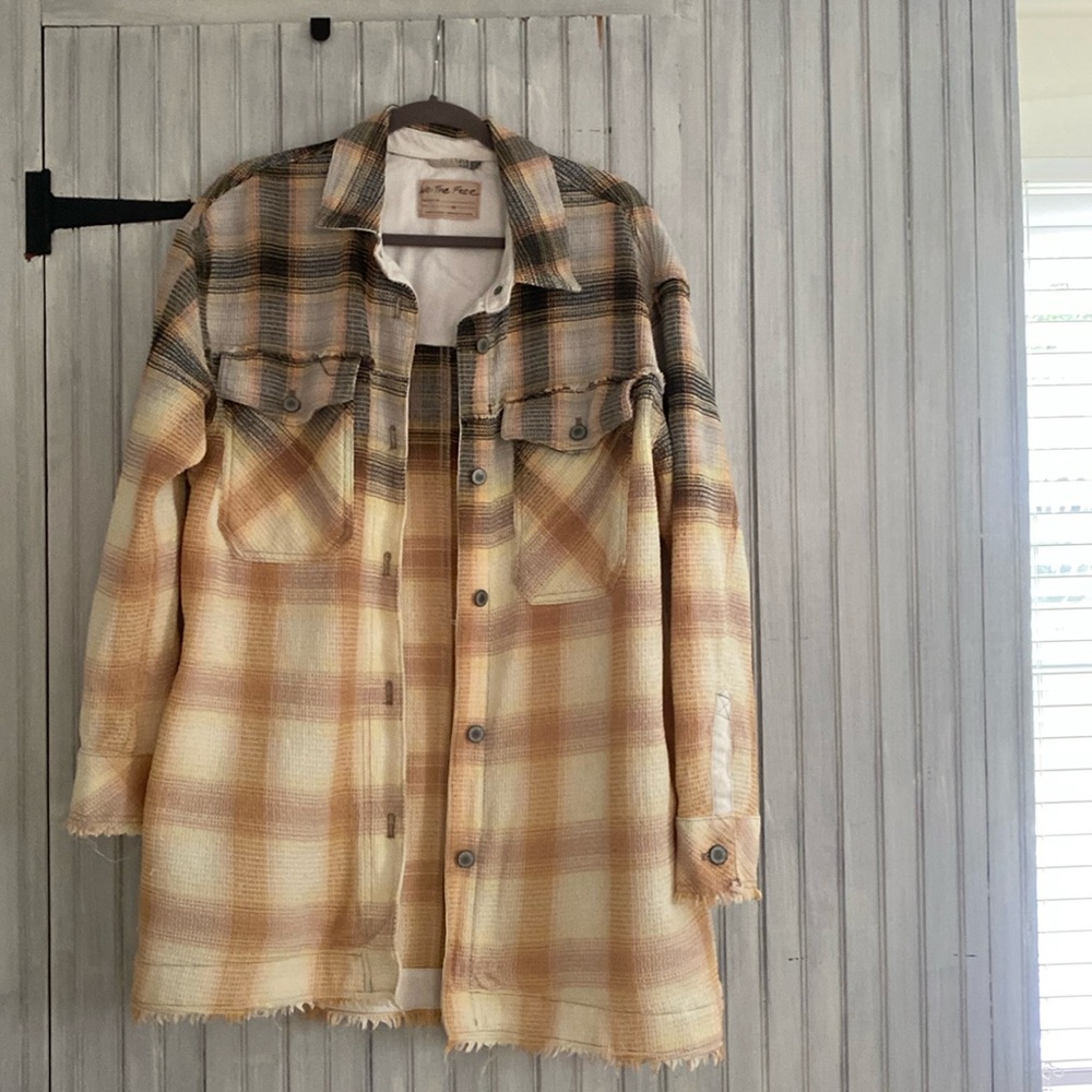 Free People jacket/shirt/shacket